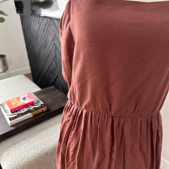 WOMANCE dress in Terra cotta - Picture 2 of 7